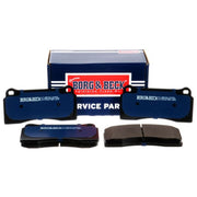 Borg & Beck 4 x Rear Brake Pad Set BBP2437