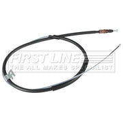 First Line Handbrake Cable Left Rear FKB3947