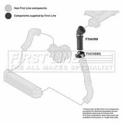 First Line Intercooler Turbo Charge Air Hose FTH1199