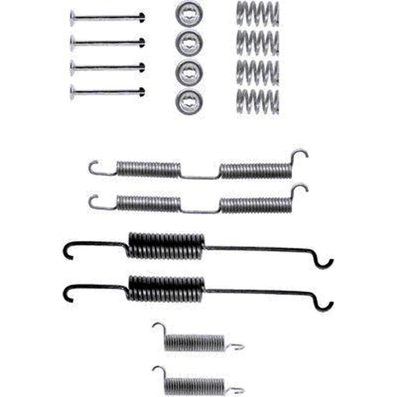 Textar Brake Shoe Accessory Kit Rear 97006900