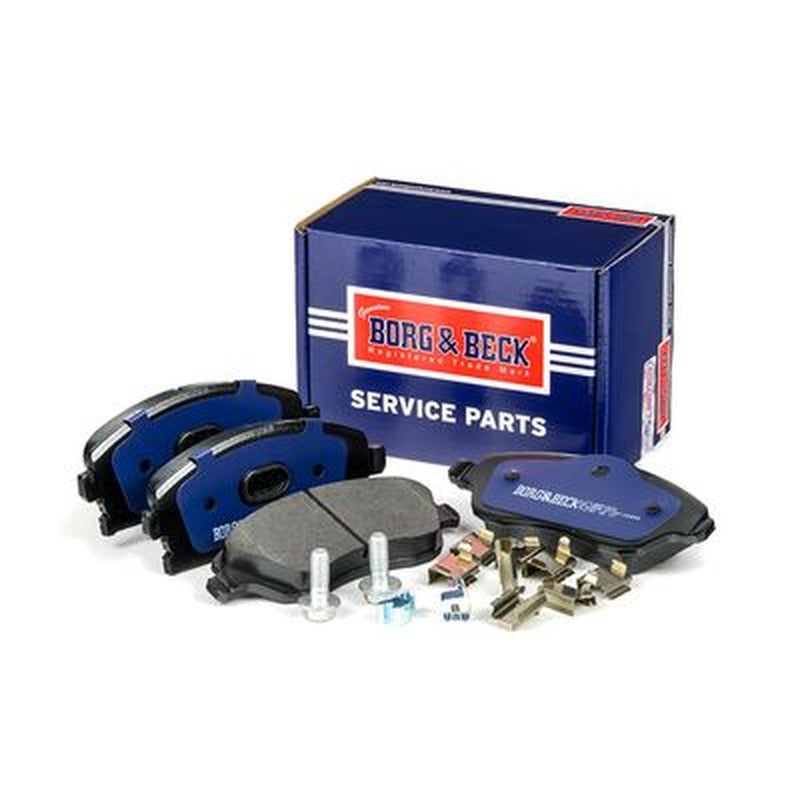 Borg & Beck 4 x Front Brake Pad Set BBP1523