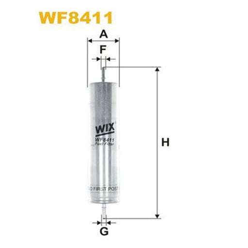 WIX Fuel Filter Element WF8411