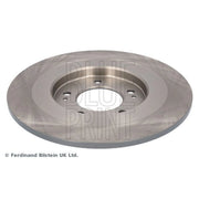 Blue Print 2 x Solid Rear Brake Discs ADG043181
