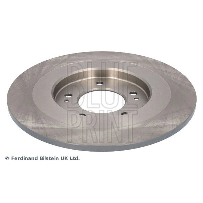 Blue Print 2 x Solid Rear Brake Discs ADG043181