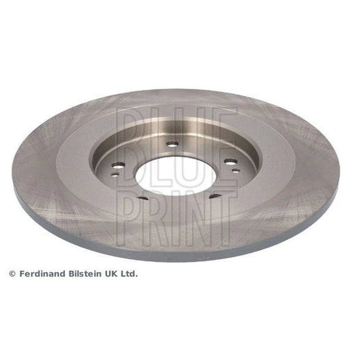 Blue Print 2 x Solid Rear Brake Discs ADG043181