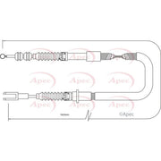 Apec Handbrake Cable Right Rear CAB1430