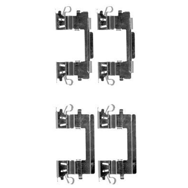 Textar Brake Pad Accessory Fitting Kit Front 82516100