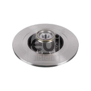 Febi 2 x Solid Rear Brake Discs 104506