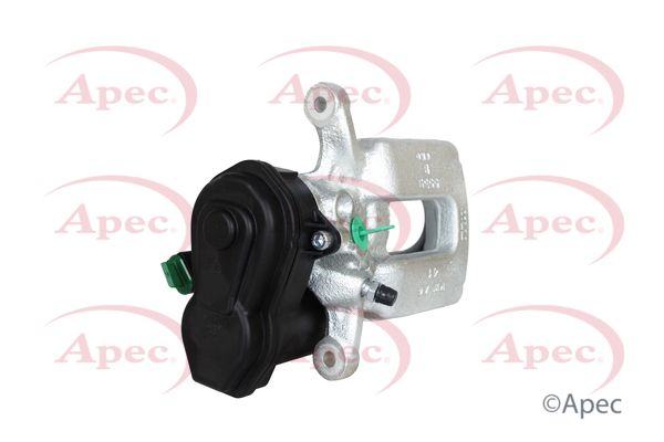Apec Brake Caliper Assembly Rear Right