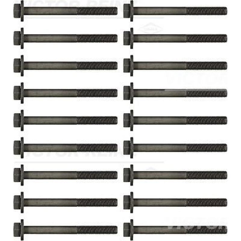 Victor Reinz Cylinder Head Bolt Set M11 14-32006-01
