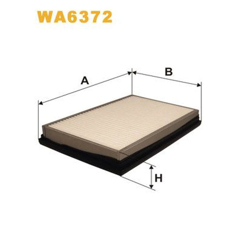 WIX Engine Air Filter WA6372
