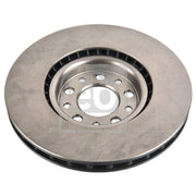 Febi 2 x Internally Vented Front Brake Discs 172916