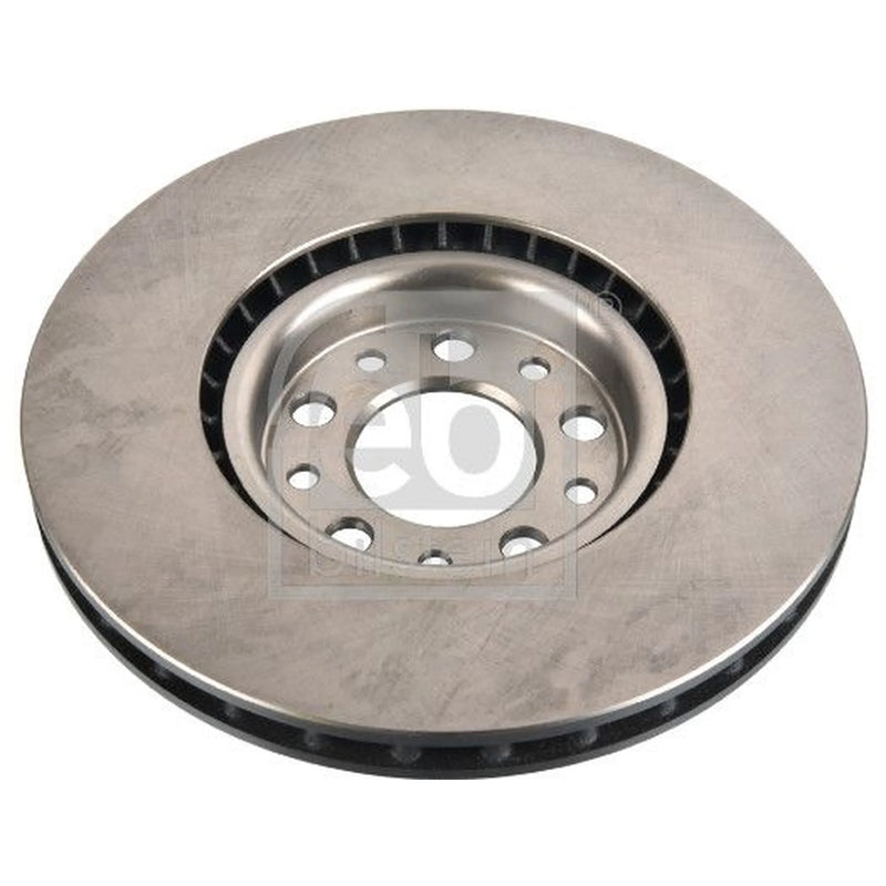 Febi 2 x Internally Vented Front Brake Discs 172916