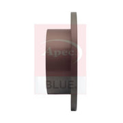 Apec 2 x Solid Rear Brake Discs SDK6389