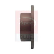 Apec 2 x Solid Rear Brake Discs SDK6389