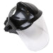 Sealey Deluxe Brow Guard with Aspherical Polycarbonate Full Face Shield SSP78 Sealey  - Town Parts