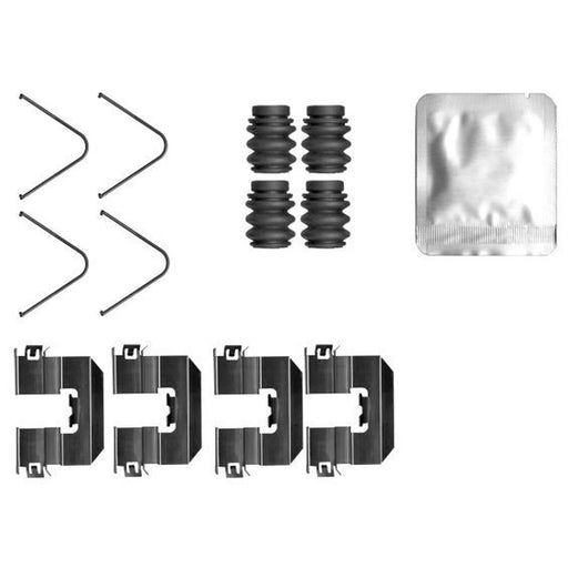 Mintex Brake Pad Accessory Fitting Kit Rear MBA0165