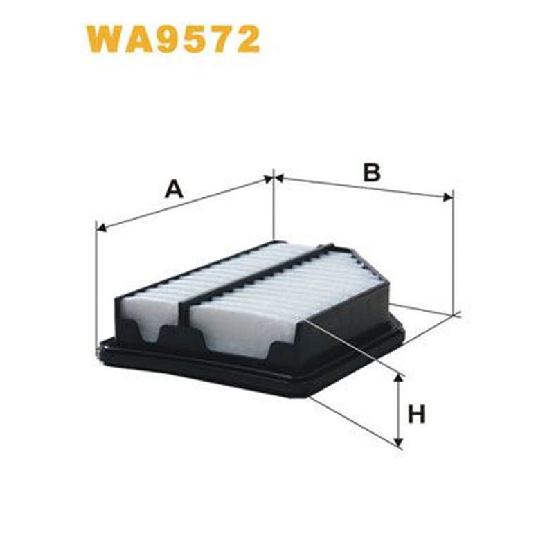 WIX Engine Air Filter WA9592