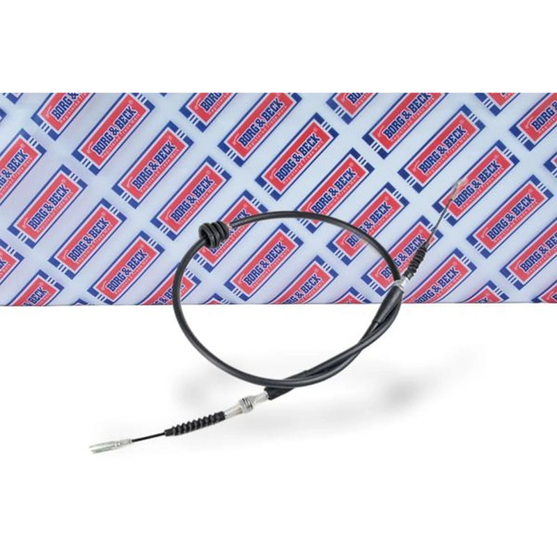 Borg & Beck Handbrake Cable Left Rear BKB3874