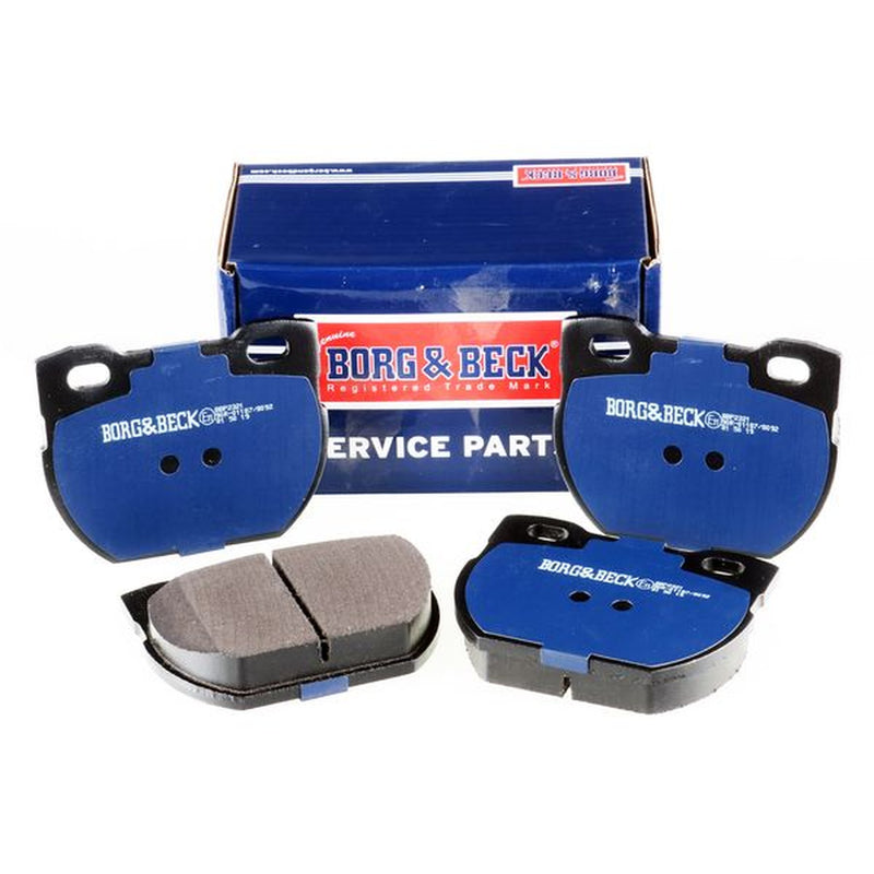 Borg & Beck 4 x Rear Brake Pad Set BBP2321