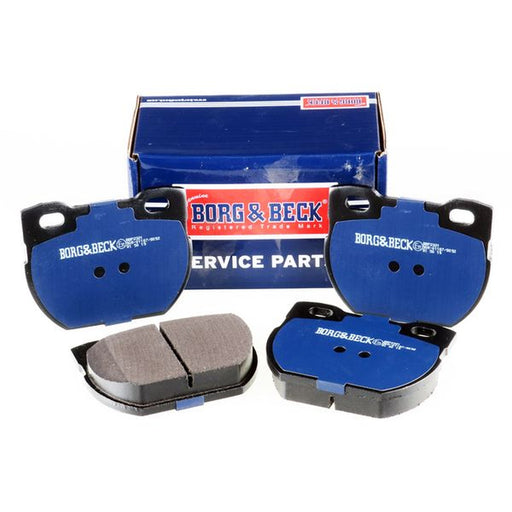 Borg & Beck 4 x Rear Brake Pad Set BBP2321