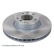 Blue Print 2 x Vented Front Brake Discs ADB114355