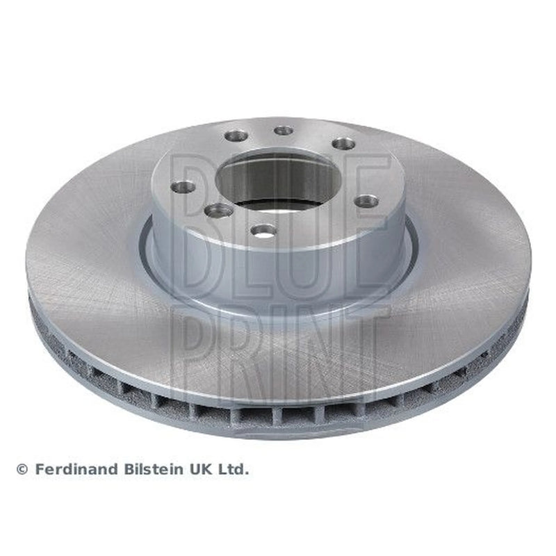 Blue Print 2 x Vented Front Brake Discs ADB114355