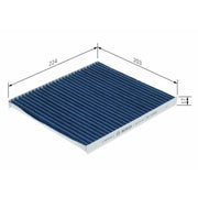 Bosch Cabin Air Filter (Pollen Filter) 0 986 628 656