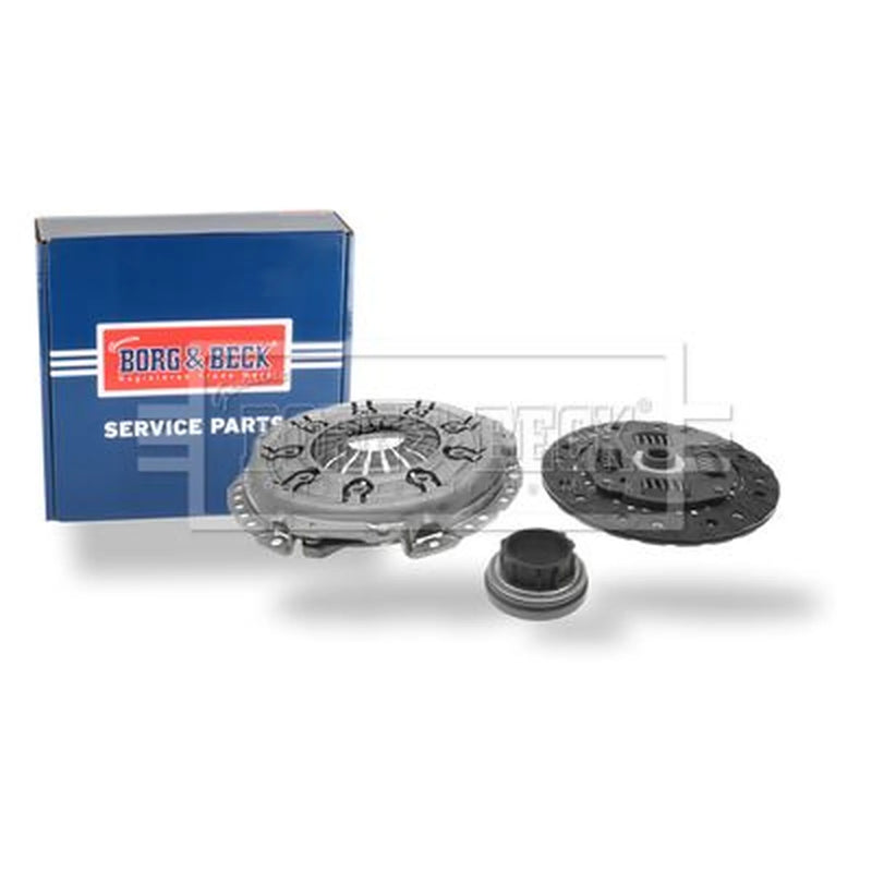 Borg & Beck Clutch Kit Set 3pc 190mm HK2301