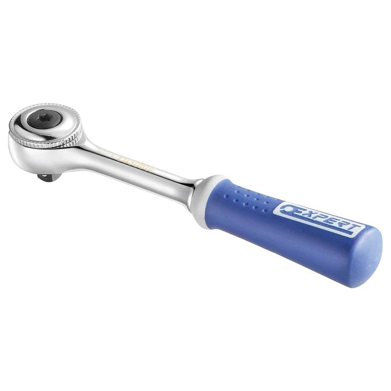 Expert Round Head Ratchet 1/4in Drive - E030601