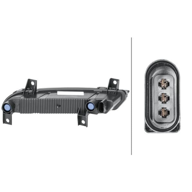 Hella Daytime Running Light LED Left 2PT 354 844-011