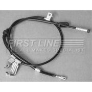 First Line Handbrake Cable Left Rear FKB3238