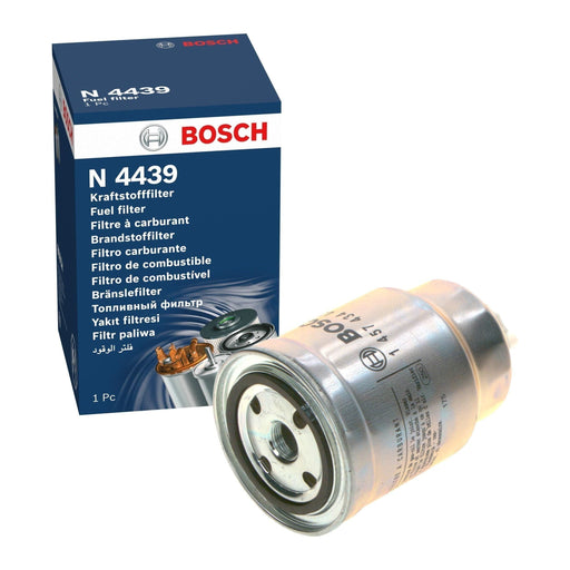 Genuine Bosch Car Fuel Filter N4439 Fits Nissan Terrano Ii Tdi - 2.7 - 96-06 145 Bosch  - Town Parts