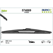Valeo Rear Wiper Blades 574069