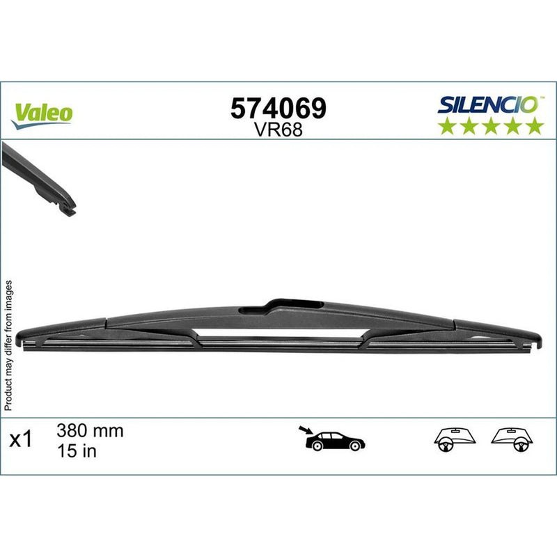Valeo Rear Wiper Blades 574069
