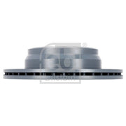 Febi 2 x Internally Vented Rear Brake Discs 43868
