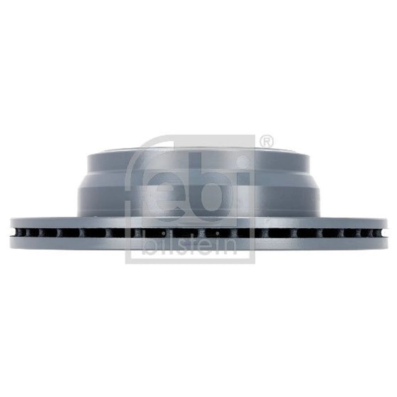Febi 2 x Internally Vented Rear Brake Discs 43868