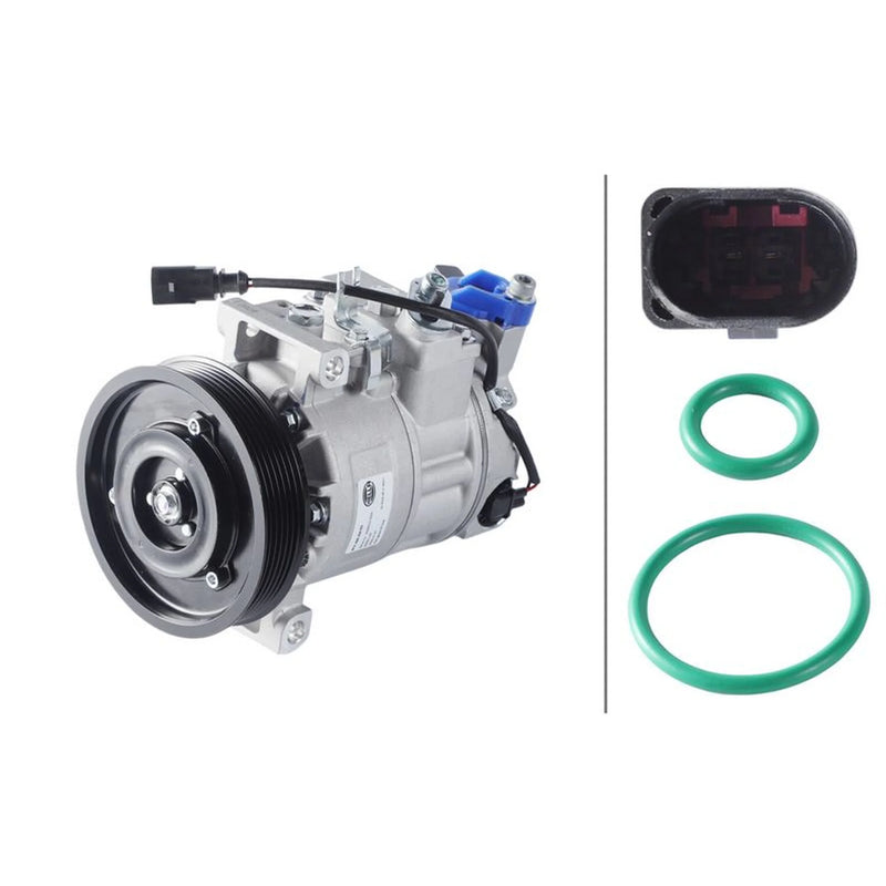 Hella Air Conditioning Compressor 8FK 366 200-531