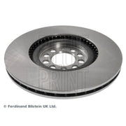 Blue Print 2 x Internally Vented Front Brake Discs ADV184324
