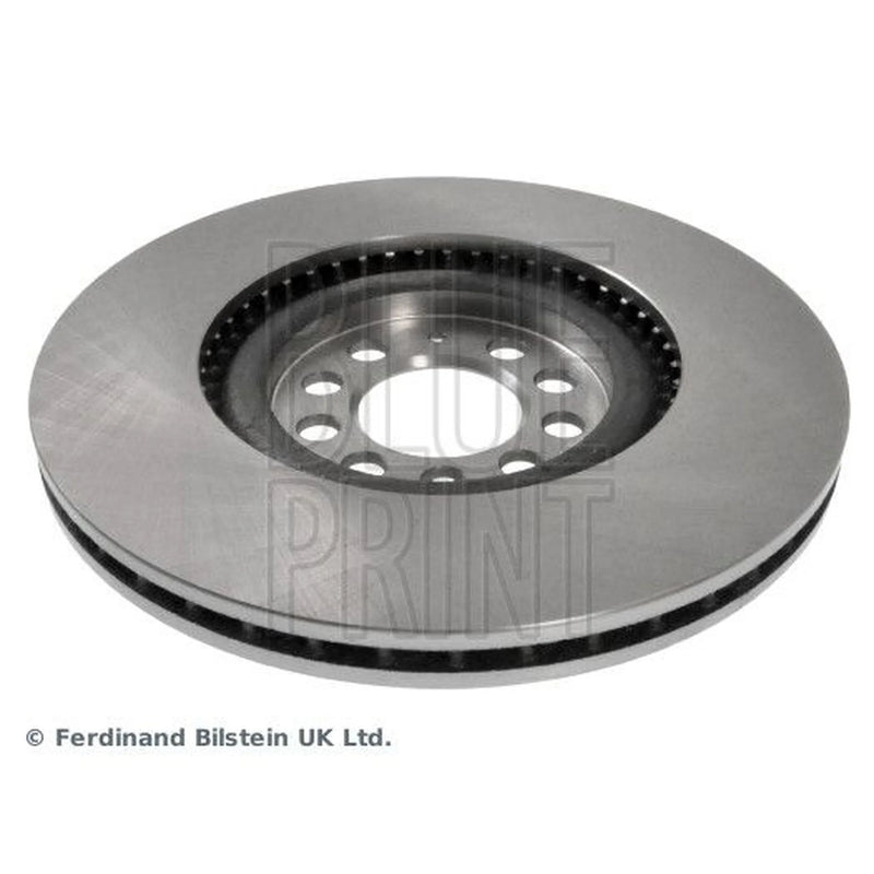 Blue Print 2 x Internally Vented Front Brake Discs ADV184324