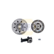 NAPA Clutch Kit Set 3pc NCL1366