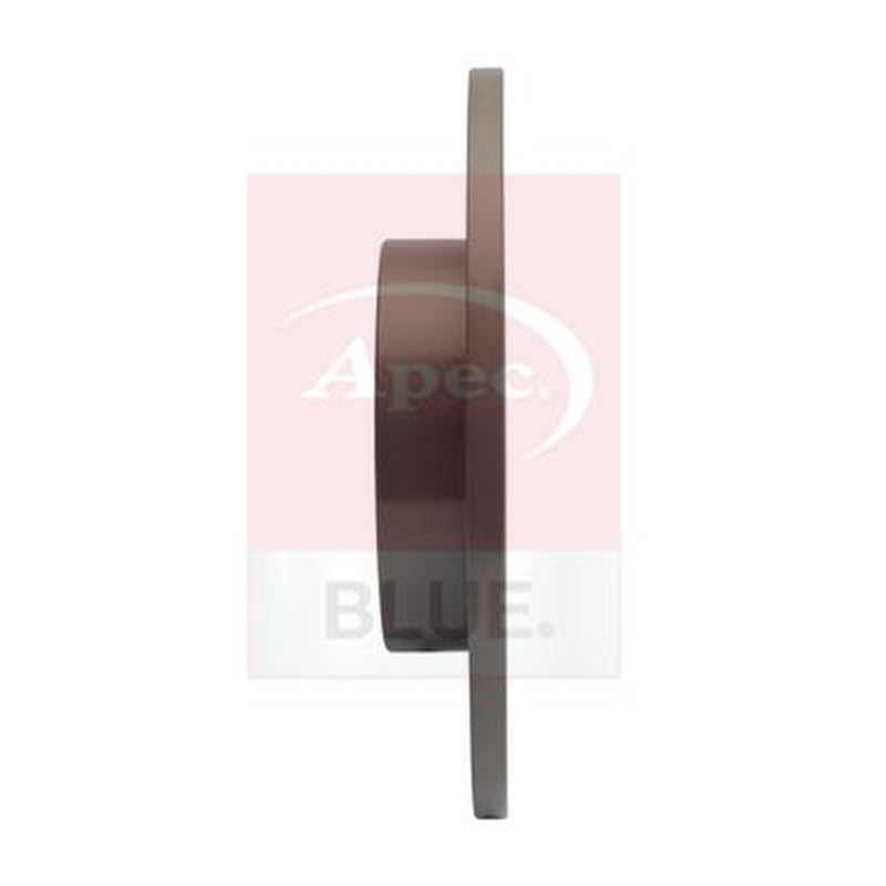 Apec 2 x Solid Front Brake Discs SDK6397