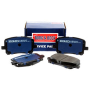 Borg & Beck 4 x Front Brake Pad Set BBP1835