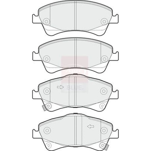 Apec Front Brake Pad Set PD3260