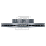 Febi 2 x Internally Vented Front Brake Discs 108544