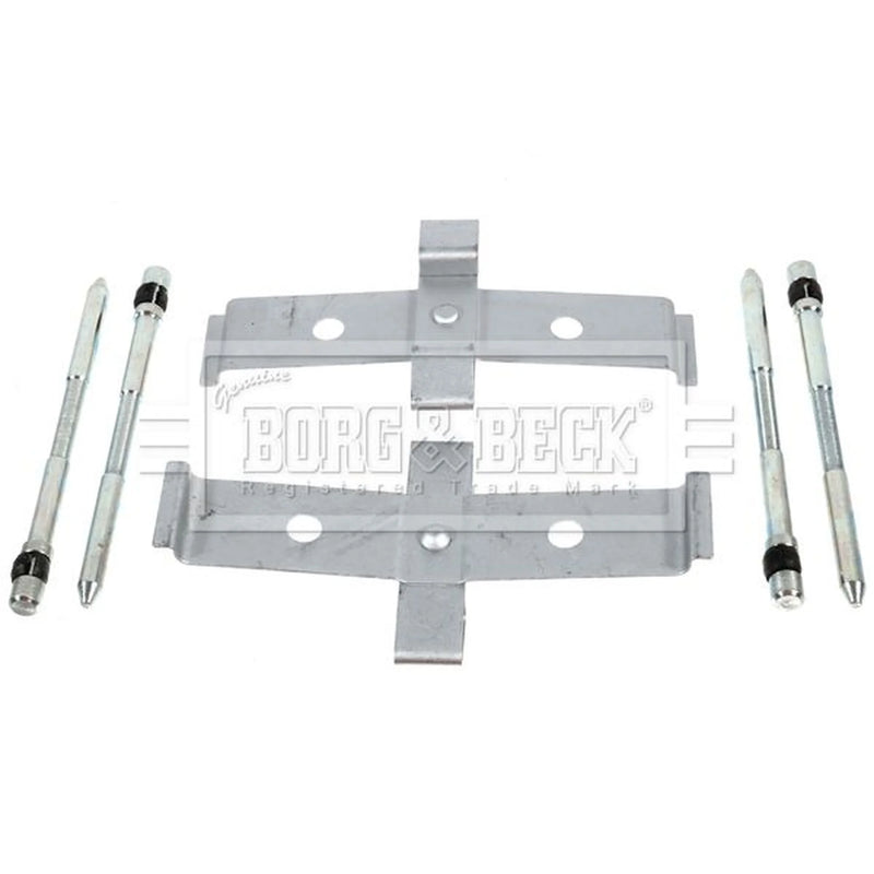 Borg & Beck Brake Pad Accessory Fitting Kit Front BBK1248