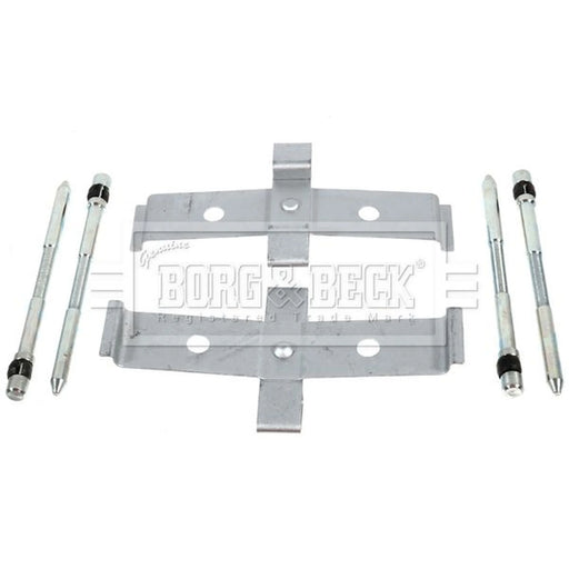 Borg & Beck Brake Pad Accessory Fitting Kit Front BBK1248