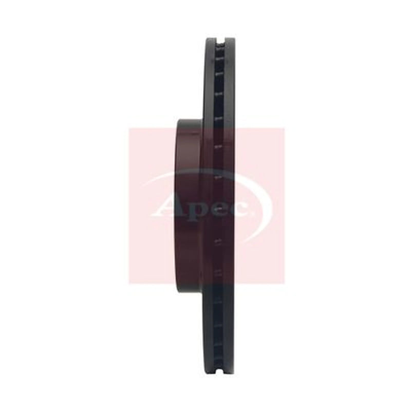 Apec 2 x Vented Front Brake Discs DSK2277