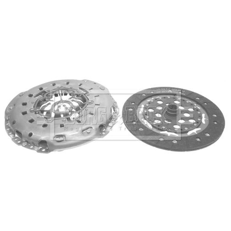 Borg & Beck Clutch Kit Set 3pc 238mm HK2399
