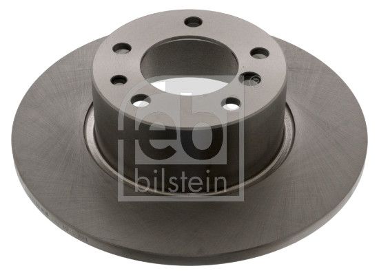 Febi 2 x Brake Disc Set Solid Front